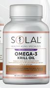 Solal Omega 3 Krill Oil 60 Capsules