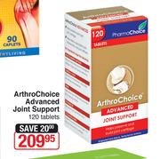 Arthro Choice Advanced Joint Support 120 Tablets