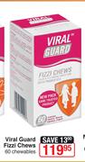 Viral Guard Fizzi Chews 60 Chewables