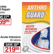 Arthro Guard Acute Intensive 90 Tablets