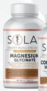Solal Magnesium Glycinate 60 Tablets
