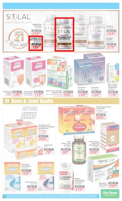 Dis-Chem : Summer Savings (22 Nov - 16 Dec 2019), page 3
