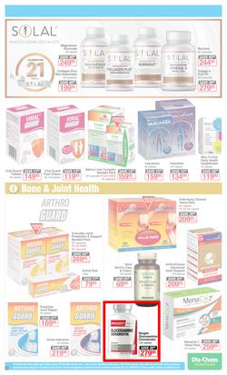 Dis-Chem : Summer Savings (22 Nov - 16 Dec 2019), page 3