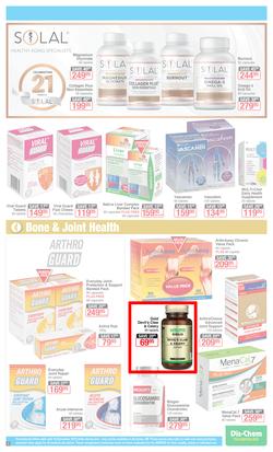 Dis-Chem : Summer Savings (22 Nov - 16 Dec 2019), page 3