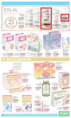 Dis-Chem : Summer Savings (22 Nov - 16 Dec 2019), page 3