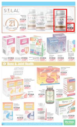 Dis-Chem : Summer Savings (22 Nov - 16 Dec 2019), page 3