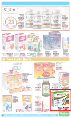 Dis-Chem : Summer Savings (22 Nov - 16 Dec 2019), page 3