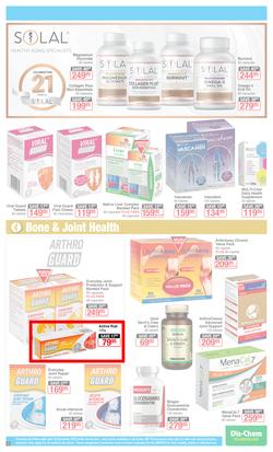 Dis-Chem : Summer Savings (22 Nov - 16 Dec 2019), page 3