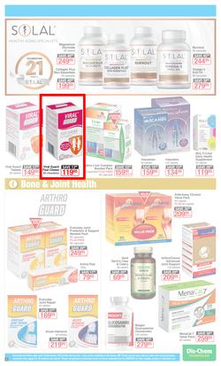 Dis-Chem : Summer Savings (22 Nov - 16 Dec 2019), page 3