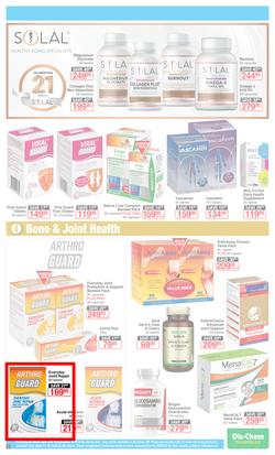 Dis-Chem : Summer Savings (22 Nov - 16 Dec 2019), page 3