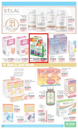 Dis-Chem : Summer Savings (22 Nov - 16 Dec 2019), page 3
