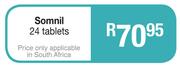 Somnil 24 Tablets
