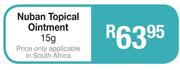 Nuban Topical Ointment-15g