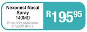 Nexomist Nasal Spray 140MD
