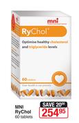 MNI RyChol 60 Tablets
