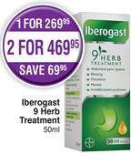 Iberogast 9 Herb Treatment-50ml