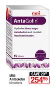 MNI AntaGolin 60 Tablets