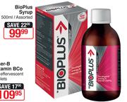 Bioplus Syrup Assorted-500ml