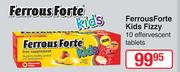 Ferrous Forte Kids Fizzy 10 Effervescent Tablets