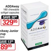 ADD Away 180 Chewable Softgel Capsules