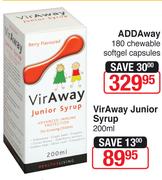 VirAway Junior Syrup-200ml