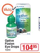 Optive Fusion Eye Drops-10ml