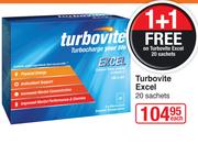 Turbovite Excel 20 Sachets-Each
