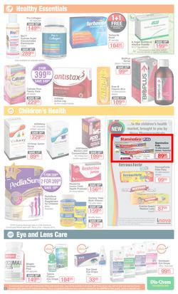 Dis-Chem : Summer Savings (22 Nov - 16 Dec 2019), page 5