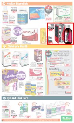 Dis-Chem : Summer Savings (22 Nov - 16 Dec 2019), page 5