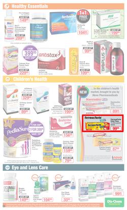 Dis-Chem : Summer Savings (22 Nov - 16 Dec 2019), page 5