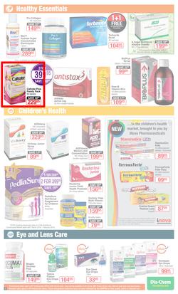 Dis-Chem : Summer Savings (22 Nov - 16 Dec 2019), page 5