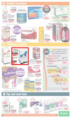 Dis-Chem : Summer Savings (22 Nov - 16 Dec 2019), page 5