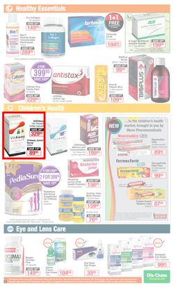 Dis-Chem : Summer Savings (22 Nov - 16 Dec 2019), page 5