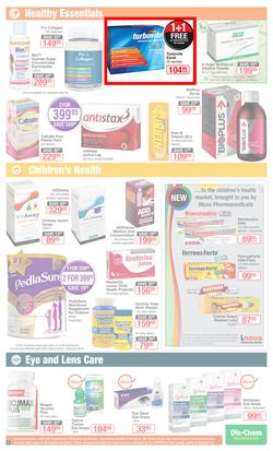 Dis-Chem : Summer Savings (22 Nov - 16 Dec 2019), page 5