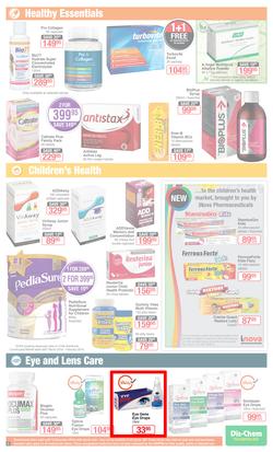 Dis-Chem : Summer Savings (22 Nov - 16 Dec 2019), page 5