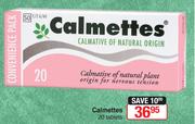 Calmettes 20 Tablets