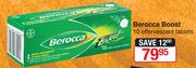 Berocca Boost 10 Effervescent Tablets