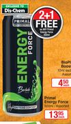 Primal Energy Force Assorted-500ml Eac