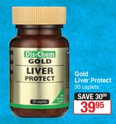 Dis Chem Gold Liver Protect 30 Caplets