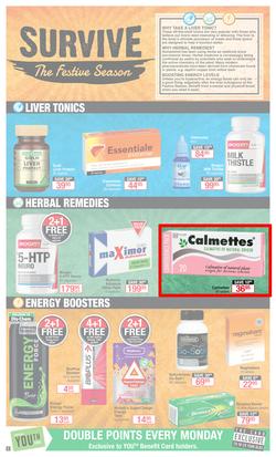 Dis-Chem : Summer Savings (22 Nov - 16 Dec 2019), page 6
