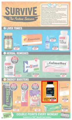 Dis-Chem : Summer Savings (22 Nov - 16 Dec 2019), page 6