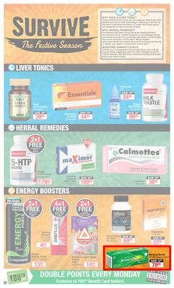 Dis-Chem : Summer Savings (22 Nov - 16 Dec 2019), page 6