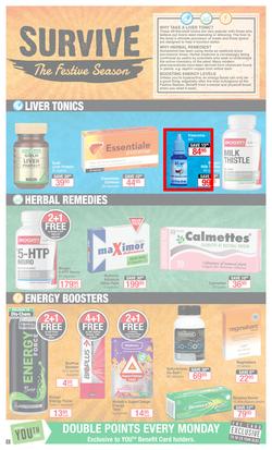 Dis-Chem : Summer Savings (22 Nov - 16 Dec 2019), page 6