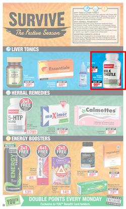 Dis-Chem : Summer Savings (22 Nov - 16 Dec 2019), page 6
