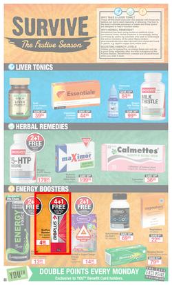 Dis-Chem : Summer Savings (22 Nov - 16 Dec 2019), page 6