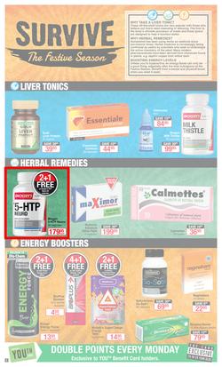 Dis-Chem : Summer Savings (22 Nov - 16 Dec 2019), page 6