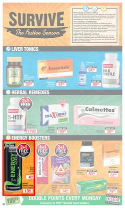 Dis-Chem : Summer Savings (22 Nov - 16 Dec 2019), page 6