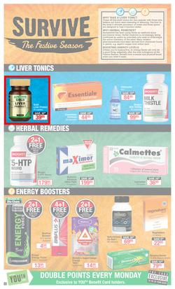 Dis-Chem : Summer Savings (22 Nov - 16 Dec 2019), page 6