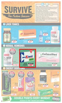 Dis-Chem : Summer Savings (22 Nov - 16 Dec 2019), page 6