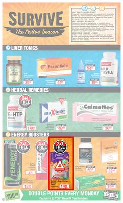 Dis-Chem : Summer Savings (22 Nov - 16 Dec 2019), page 6